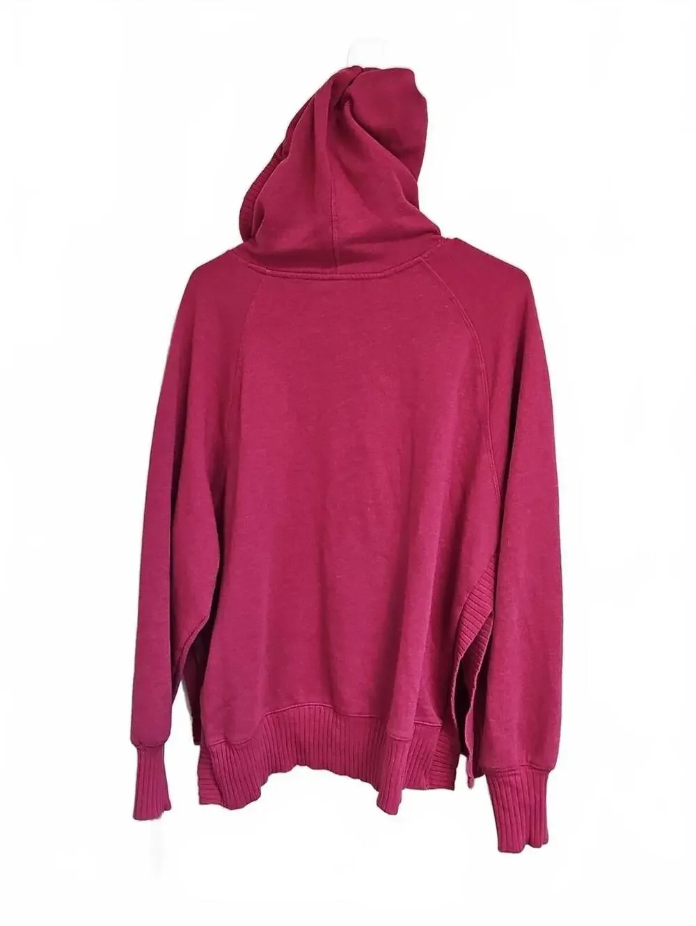 So Brand Perfect Hoodie, Pink, Women's Medium.  Kangaroo Pocket And Side Slits